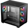 DeepCool CG530 4F Tempered Glass Black