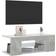 vidaXL Cabinet Led Light Concrete Grey TV-bänk 90x30cm