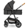 Lionelo Amber Grey Graphite (Duo) (Travel system)