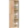 vidaXL 246029 Sonoma Oak TV-bänk 260x180cm