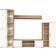 vidaXL 246030 Sonoma Oak/White TV Bench 260x180cm