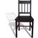 vidaXL 241517 Dark Brown Kitchen Chair 86cm 4pcs