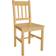 vidaXL 241515 Natural Köksstol 86cm 4st