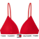 Tommy Hilfiger Padded Triangle Bra - Tango Red