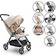 Twistshake Stroller All Covered Beige