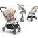 Twistshake Stroller All Covered Beige