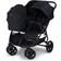 Crescent Barnvagnar Duo Lightway Black