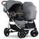 Crescent Barnvagnar Duo Lightway Grey Melange