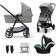 Kinderkraft Kinderwagen Newly 3 in 1 Pro Classic Black