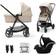 Kinderkraft Newly Sand Beige (Duo) (Travel system)