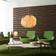 Swedese Flower 45 Walnut/White/Chrome Soffbord 84x90cm