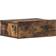 vidaXL 815283 Smoked Oak Sängbord 30x40cm 2st