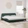vidaXL 3208474 Dark Green 205x218cm