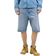 Jack & Jones Ron Original Extra Baggy Fit Denim Shorts - Blue/Blue Denim