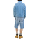 Jack & Jones Ron Original Extra Baggy Fit Denim Shorts - Blue/Blue Denim