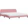 vidaXL 3208476 Pink 205x218cm