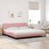 vidaXL 3208476 Pink 205x218cm