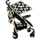 My Babiie MB51 Gold Edition Chevron Black