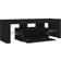 vidaXL LED Lights Black TV-bänk 120x40cm