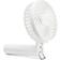 Rubicson Portable Fan with Rechargeable Battery White