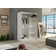 Classic 129 White Garderob 120x200cm
