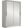 Classic 129 White Garderob 120x200cm