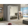 Classic 129 White Garderob 120x200cm