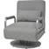 vidaXL Swivel Light Grey Fåtölj 80cm