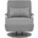 vidaXL Swivel Light Grey Fåtölj 80cm