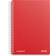Mayland Daily Calendar PP Plastic 2025 Red