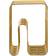 AYTM Curva Gold Skammel 43cm