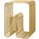 AYTM Curva Gold Sittpall 43cm