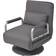 vidaXL Swivel Dark Grey Lænestol 80cm