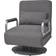 vidaXL Swivel Dark Grey Lænestol 80cm