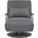 vidaXL Swivel Dark Grey Fåtölj 80cm