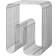 AYTM Curva Silver Sittpall 43cm