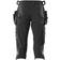 Mascot Accelerate ¾ Length Trousers with Holster Pockets - Black