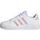 adidas Grand Court Lifestyle Lace Tennis Shoes - Cloud White/Iridescent