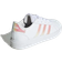 adidas Grand Court Lifestyle Lace Tennis Shoes - Cloud White/Iridescent
