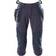 Mascot Accelerate ¾ Length Trousers with Holster Pockets - Dark Navy