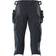 Mascot Accelerate ¾ Length Trousers with Holster Pockets - Dark Navy