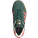 adidas Gazelle Bold Kids Sneaker - Collegiate Green/Signal Coral/Cream White