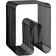 AYTM Curva Black Seating Stool 43cm