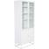 Venture Design Bakal White Glass Cabinet 80x190cm