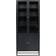 Venture Design Bakal Black Vitrinskåp 80x190cm