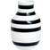 Kähler Omaggio Black Vase 12.5cm