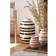 Kähler Omaggio Black Vase 12.5cm