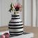 Kähler Omaggio Black Vase 12.5cm