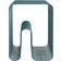 AYTM Curva Dusty Blue Sittpall 43cm