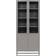 Venture Design Bakal Light Grey Vitrinskåp 80x190cm